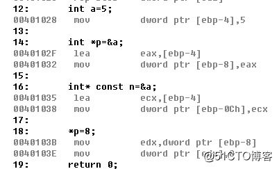 在C语言中，const关键字的含义及用法详解