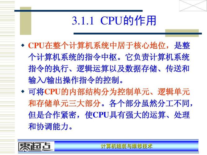 什么是4位CPU？了解4位CPU的知识和应用-图1