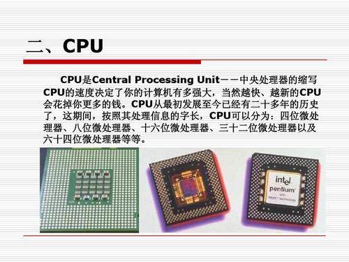 什么是4位CPU？了解4位CPU的知识和应用-图2