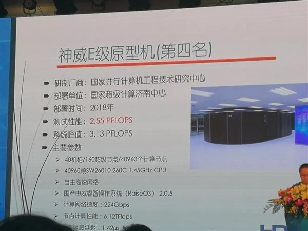 中国曙光超级计算机所使用的CPU及其技术特点