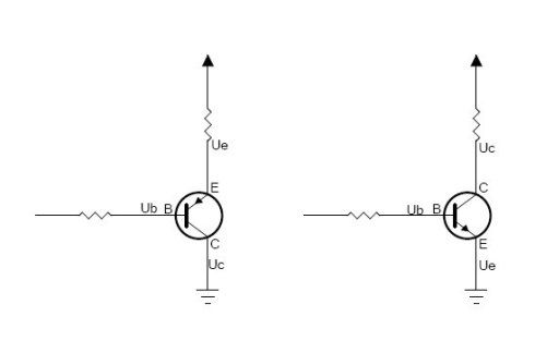三极管电压负反馈电路中vbe为什么会变化