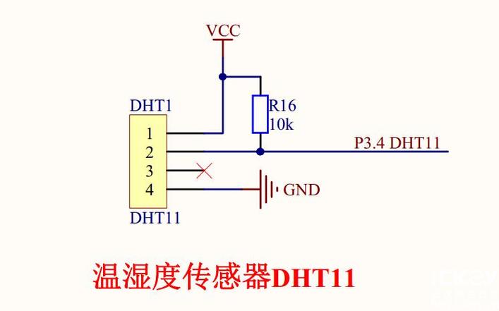 为什么DHT11需要上拉电阻？-图2
