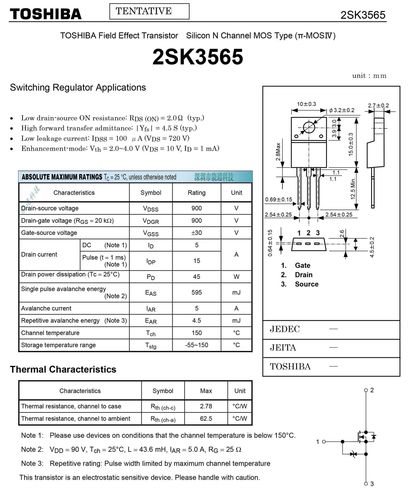 k3565参数及测量好坏？(k3565是什么)
