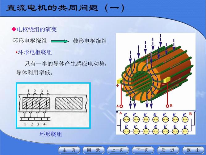 直流电机电枢绕组与励磁绕组是怎么区分的测电阻吗？(直流电机电枢绕组内的电流是什么电流)-图3
