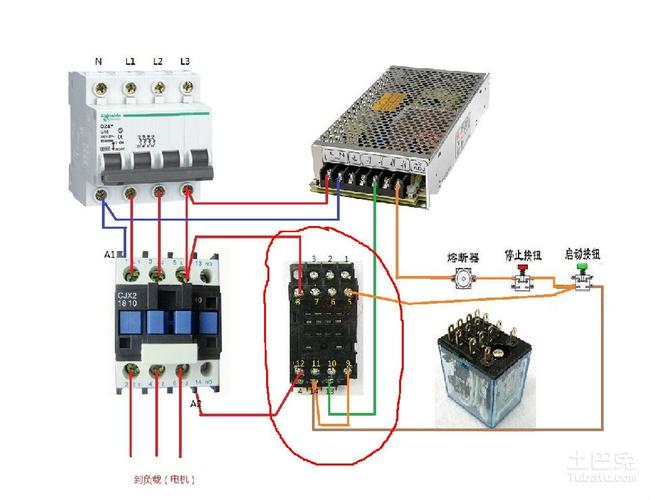 中间继电器，接触器，继电器分别用什么字母表示啊？(什么是单稳态继电器)-图3