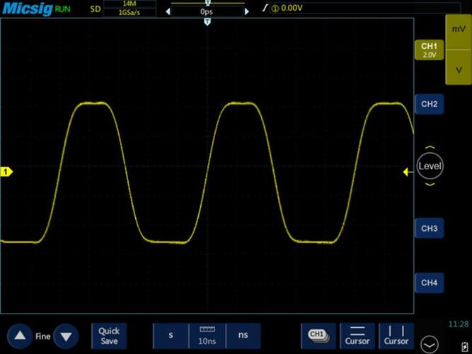 用示波器测量CANH，CANL是什么波形？(ds18b20 示波器输出的波形是什么)-图1