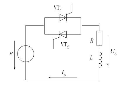 三相交流调压电路中为什么线电压超前相电压30度？(什么是相控调压)-图3