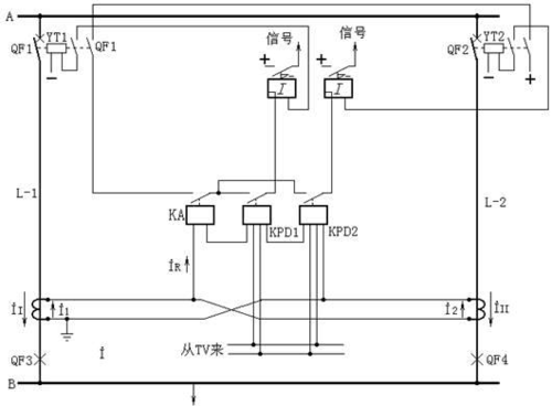 12v电流传感器接法？(什么是横联差动保护)-图2