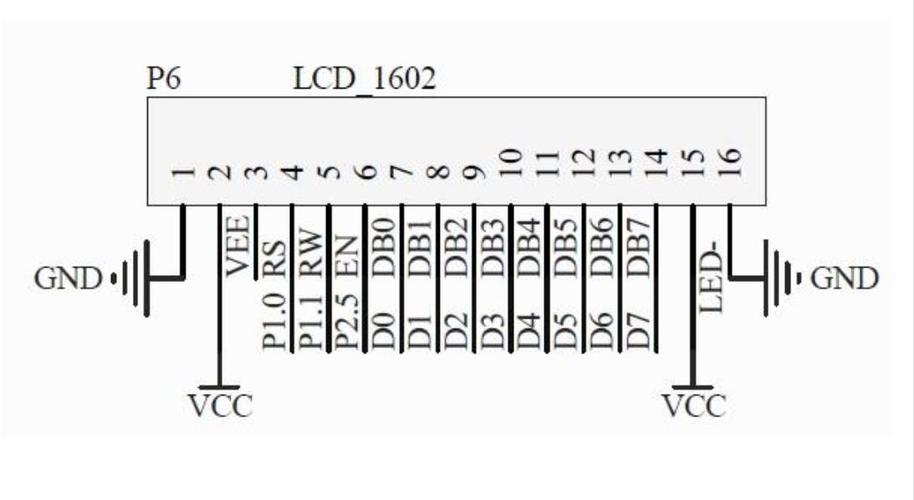 lcd1602液晶有几个寄存器？(lcd中rw是什么端口)-图2