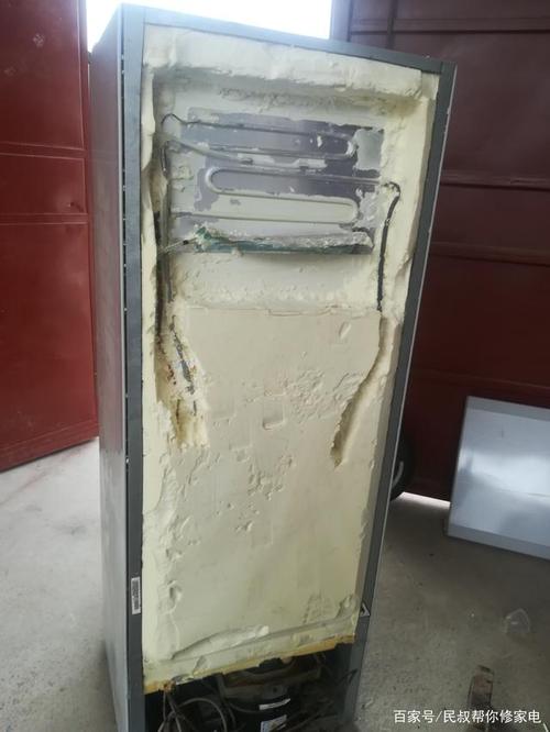 电冰箱出现内漏的几种修理方法？(冰箱内漏是什么意思)