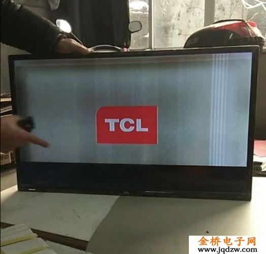 tcl液晶电视屏幕损坏的现象？(液晶灯管坏了什么样)