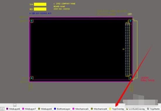 ALTIUM中PCB板的尺寸怎么扩大？就是黑色背景那个版面怎么扩大尺寸？(pcb上字母nt代表的是什么元器件)-图3