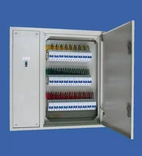 配电箱电器安装板上必须分设什么端子？(电源端子台是什么)-图1