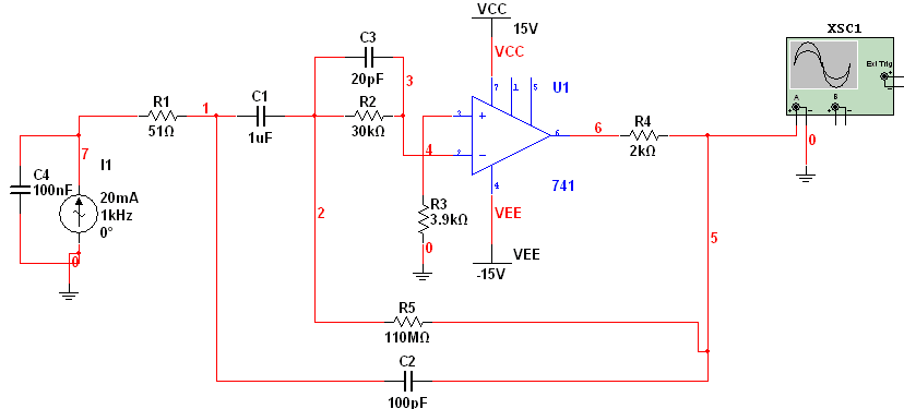 放大电路标准正负是什么意思？(为什么交流电压放大器不需要调零)-图3