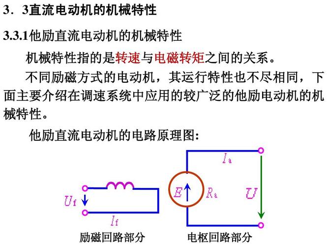 物理上解释为什么直流电机弱磁会加速？(直流电机速度与什么有关)-图2