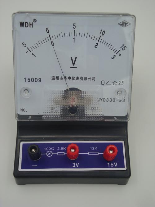测量交流和直流电压、电流最常用的仪表是什么？(测量电路电流的仪表叫做什么)-图1