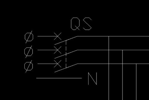 NL分别代表什么线？(0.4kv在电路图中用什么颜色表示)-图2