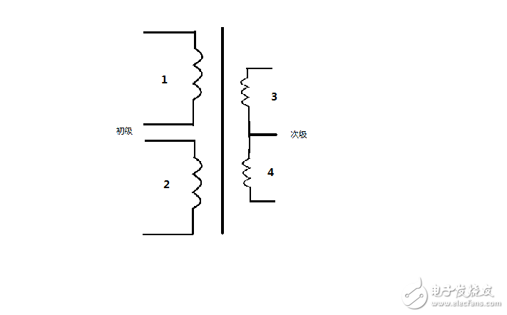 变压器初级线圈与次级线圈的区别？(什么叫绕组)-图2