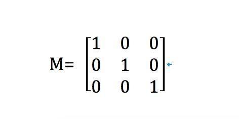 为什么单位矩阵等于1？(1ea是什么意思)-图3