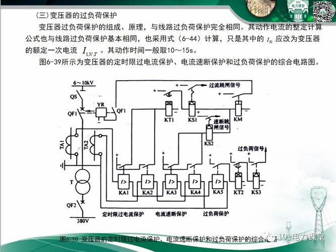 油浸式电力变压器继电保护中主保护一般有哪些?后备保护有哪些？为什么过负荷要闭锁有载调压
