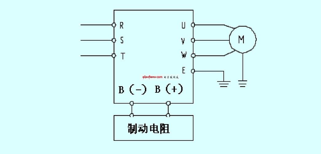 电机制动抱闸有一个消磁电阻，请教它的工作原理是什么？消磁电阻是什么电阻