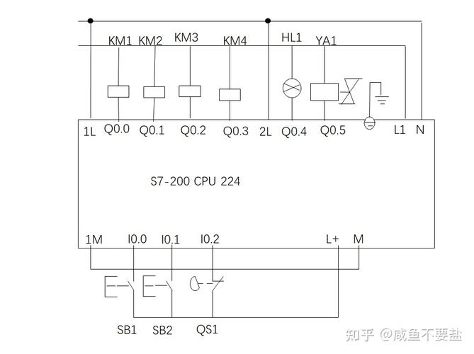 温控器加固态继电器SSR与PLC接线和原理？plc控制原理图是什么