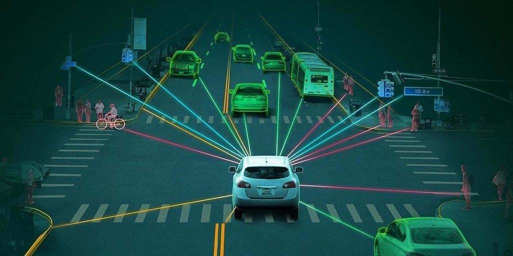 无人驾驶高速上行驶过程？无人驾驶汽车的激光雷达相当于人的什么