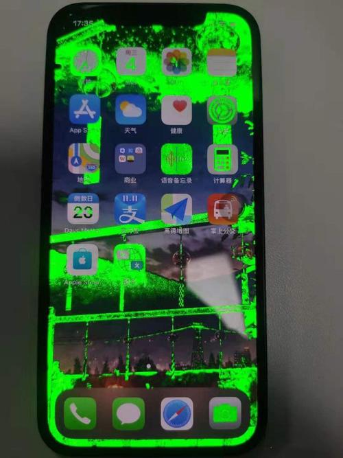 苹果手机绿屏怎么办？iphone6绿屏