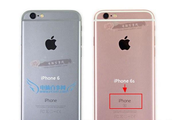 apple iphone 6和6s的区别？iphone6用3d touch